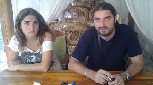 Захар Чистяков и Анна Богданова. Фото nr2ru zahar chistyakov