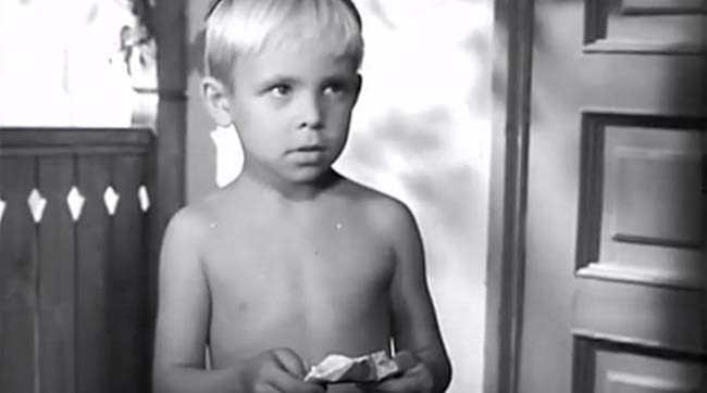 Кадр из к/ф "Сережа" durak